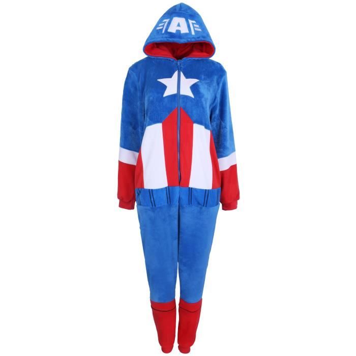 Pyjama hot sale marvel adulte