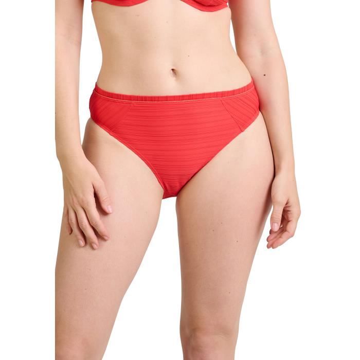 Bas de maillot de bain INSOLITE Sans Complexe Rouge poppy