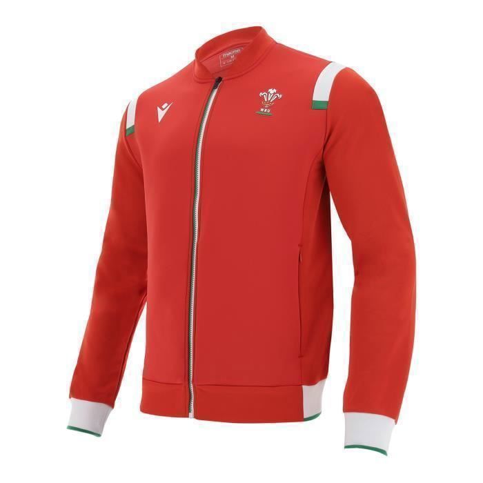 Vintage Y2K 00s Heritage Wales Chemise de rugby à manches longues - M