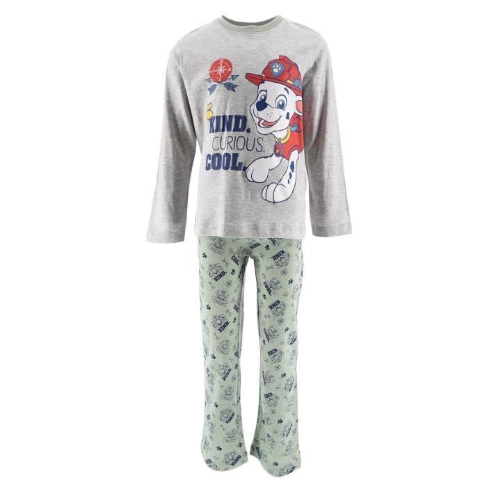 Ensemble de Pyjama Long Garçon Coton Bio La Pat'Patrouille