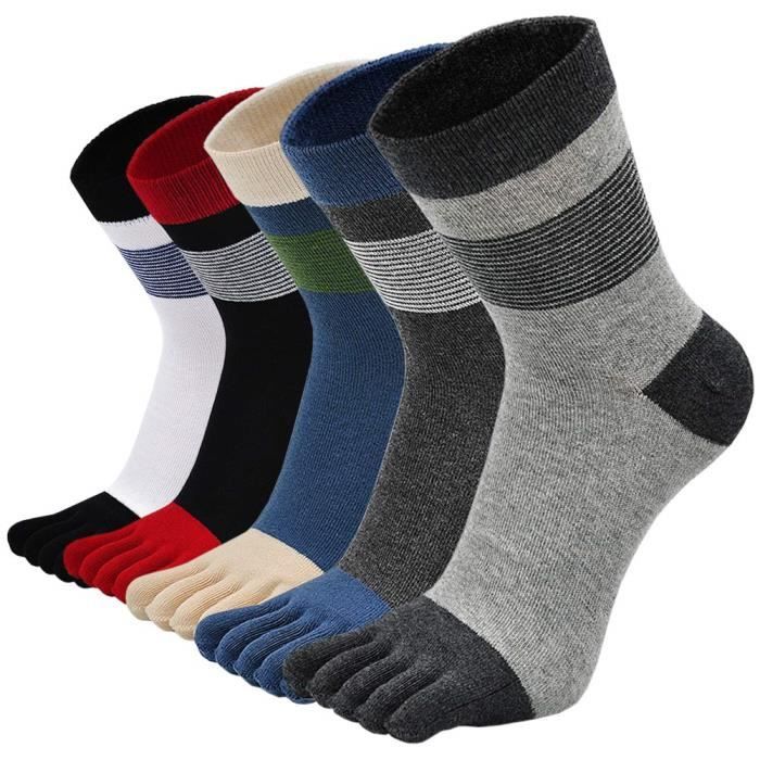 Chaussette best sale orteil homme