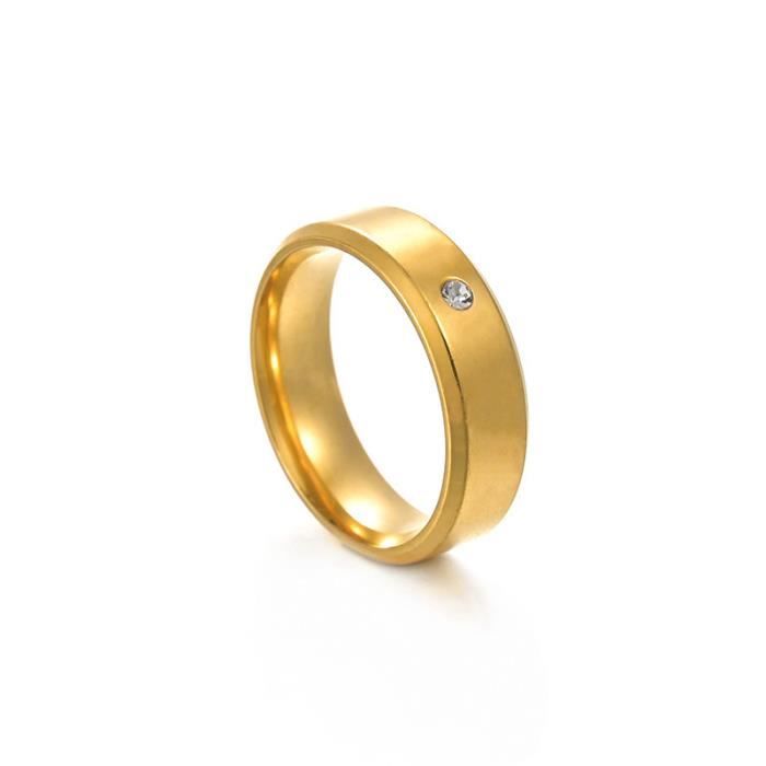 Bague Chic Cercle Perlé en Plaqué Or | Arma Blu