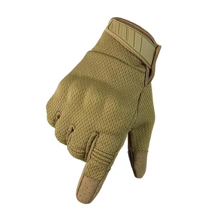 THEDAYBABY Gants de chasse et de cyclisme, motif camouflage