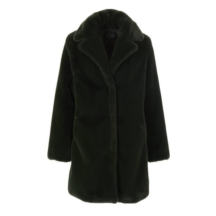 MANTEAU FEMME RIVER WOODS IMITATION FOURRURE