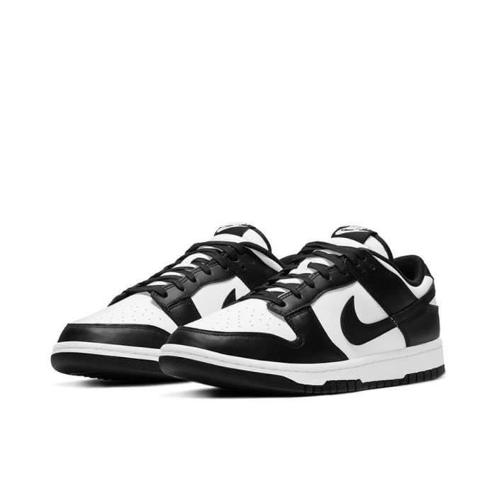 NIKE SB Baskets Dunk Low DD1391 100 Blanc Noir Chaussures pour Femme Homme Noir et blanc Noir et blanc Cdiscount Pret a Porter
