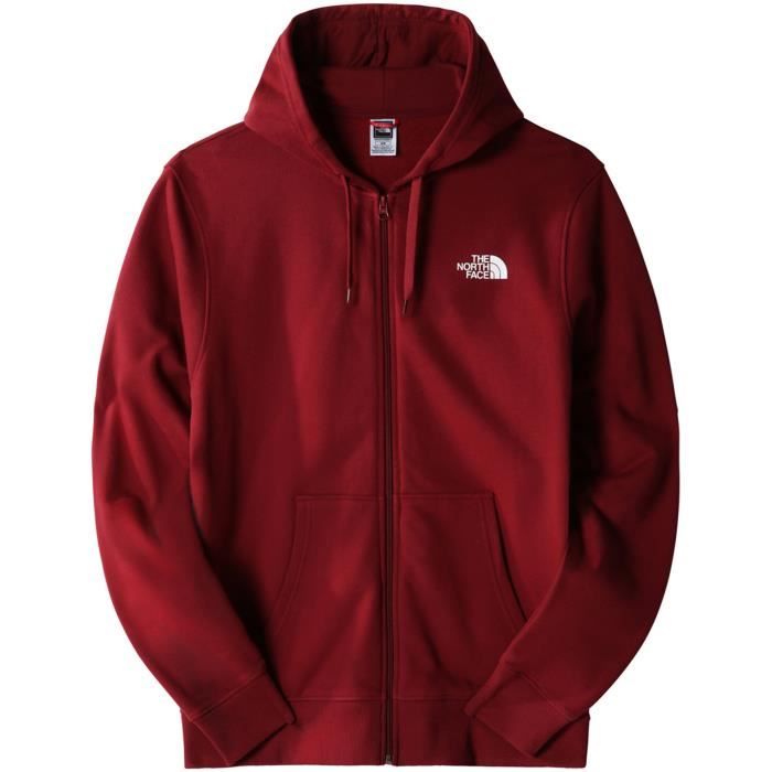 Sweat the north face rouge deals