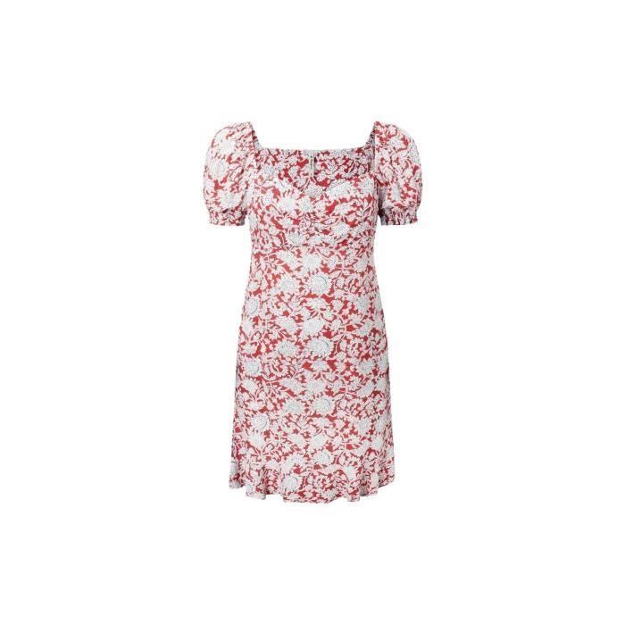 Robe shop fleurie droite