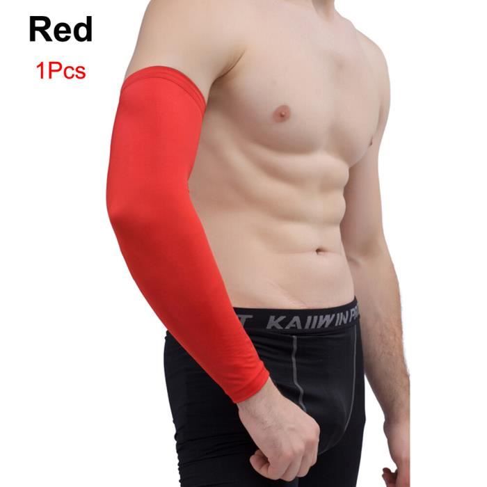 Manchette De Sport Compression Bras Protection pour UV Protection