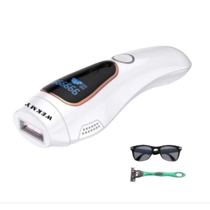 Lunette epilateur shop lumiere pulsee