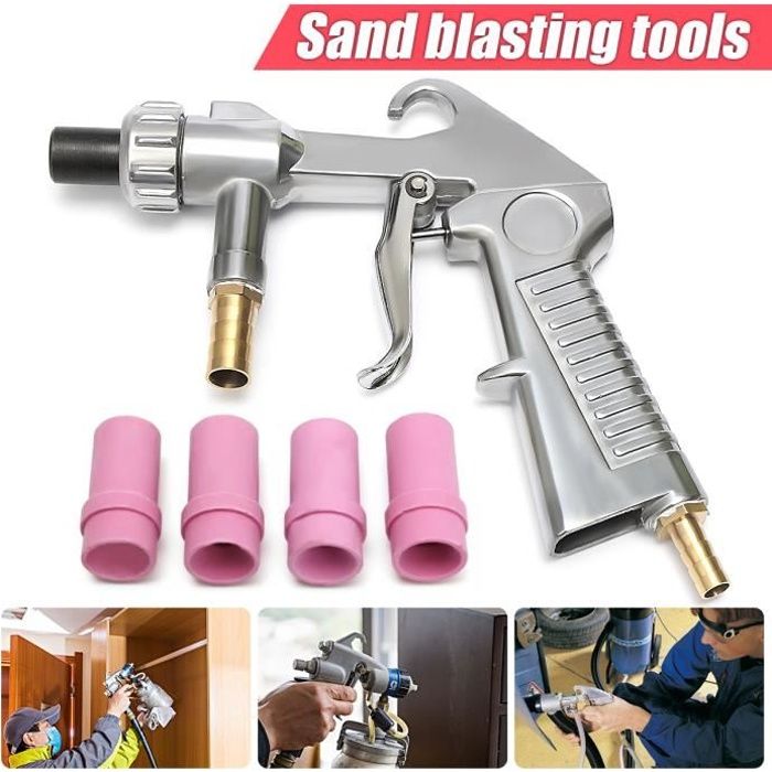 Buses en céramique pour gravu 4mm // 5mm // 6mm // 7mm Pistolet de sablage 4pcs