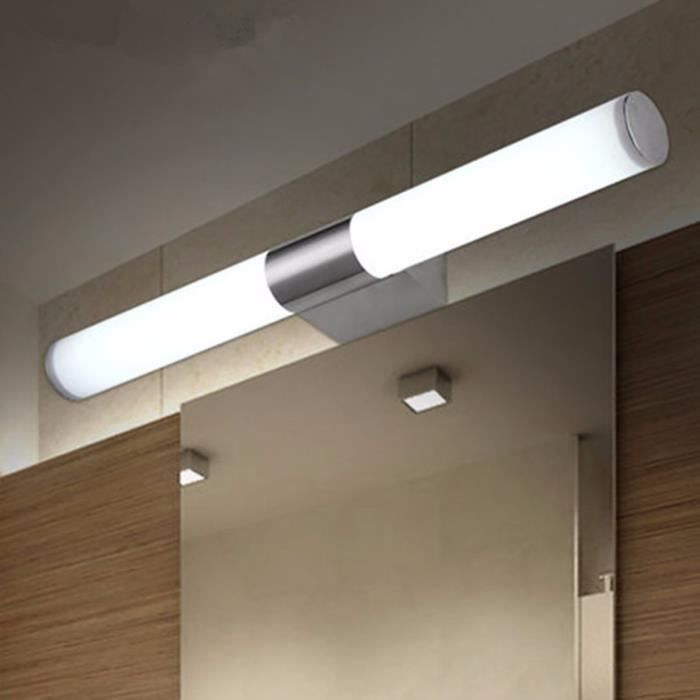 Applique murale led salle de bain - Cdiscount