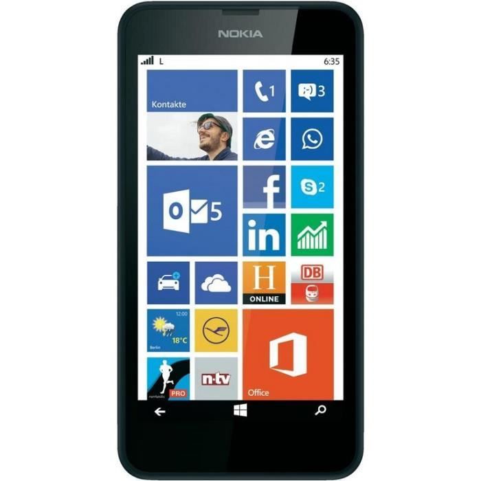 NOKIA LUMIA 635 NOIR - Reconditionné Nokia sur Cdiscount Seconde Vie