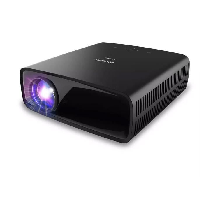Philips NeoPix 730 - Vidéoprojecteur portable LED - Full HD - 700 lumens - HDMI/USB/USB-C - Haut-parleurs intégrés