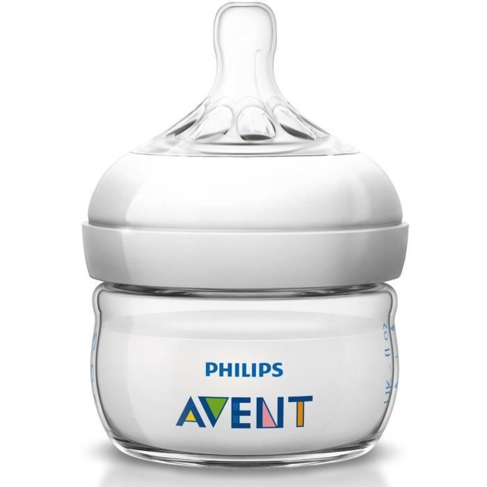 Philips Avent Scf699 17 Biberon Natural 60 Ml Premier Debit Cdiscount Puericulture Eveil Bebe