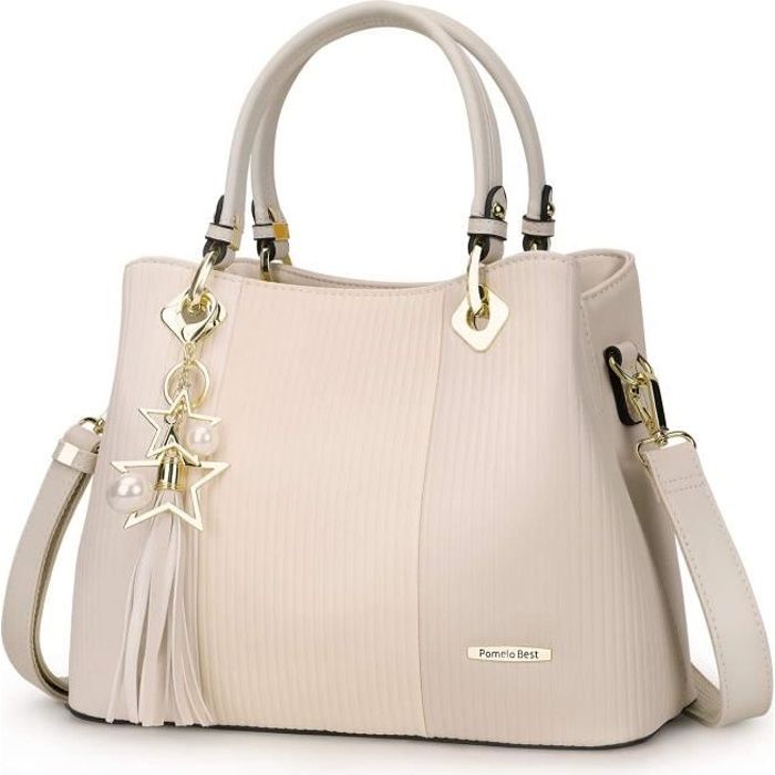 sac a main frange noir