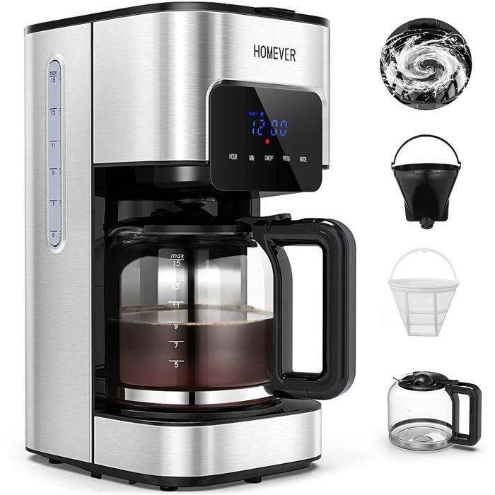 Esperanza EKC006 Machine à Café Filtre 0,6L Pas Cher : Dès 14