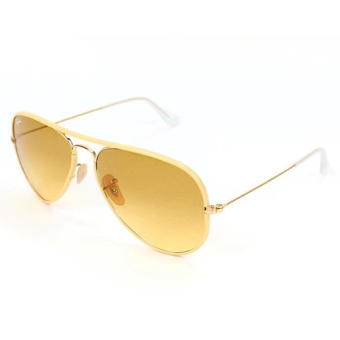 ray ban jaune