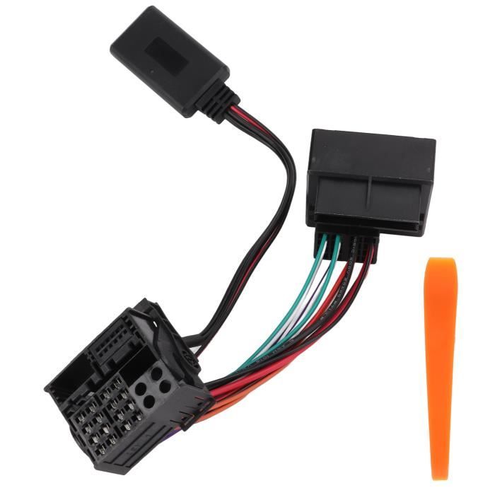 Faisceau Câblage Adaptateur ISO Pour Autoradio BMW - Compatible E36, E46, E39, Série 3, 5, 7, X5, Z3, Z8, MINI