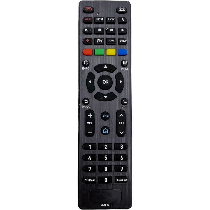 Télécommande De Remplacement Universelle Pour REVEZ Q10 - Neuf Sous Blister - Réf. A-REVEZ-22455