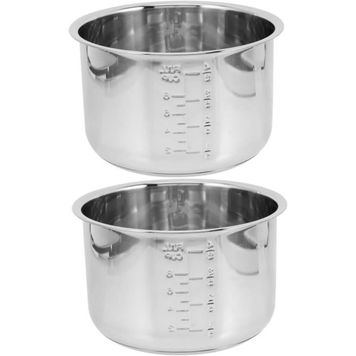 Doublure De Rechange Pour Cuiseur à Riz 2 Litres | Alliage D'aluminium, Diamètre 18,5 Cm | Remplacement Pour Cuiseur à Riz