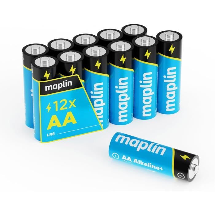 Lot De 40 Piles AAA, 3 A R03P UM4, 1,5 V AM4 AAA Carbone Zinc à Usage