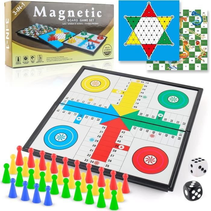 Jeu De Go En Bois – Plateau Pliable 19x19, Pierres Convexes Magnétiques – Set De Voyage, Stratégie, Cadeau Éducatif