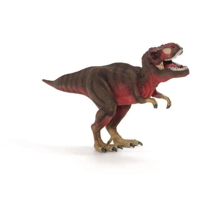 Figurine Dinosaure Tyrannosaurus Rex Roi des Dinosaures avec Mâchoires Mobiles - À Offrir aux Garçon