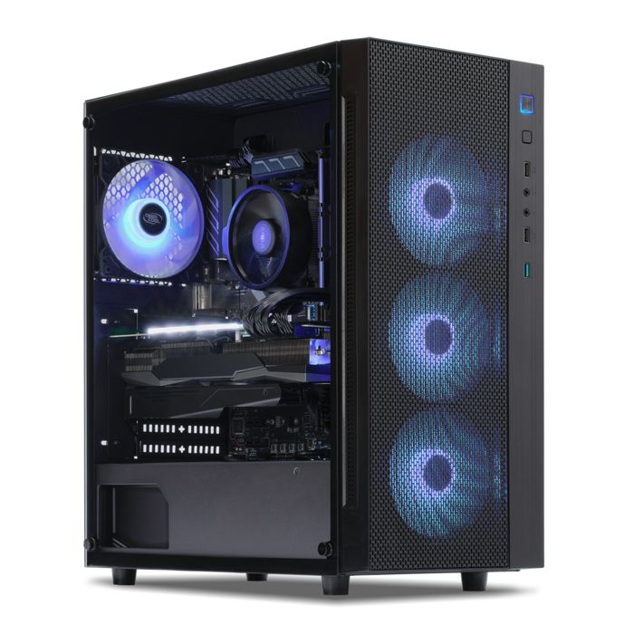 Achat Ordinateur de bureau PC Gamer, AMD Ryzen 5, GTX1650, 2To HDD, 16 Go RAM, sans OS. Ref: UCM6082I3 pas cher