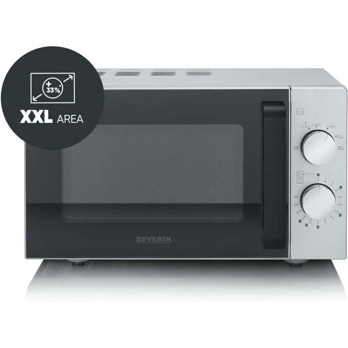 Micro ondes SEVERIN GrisNoir MW 9184