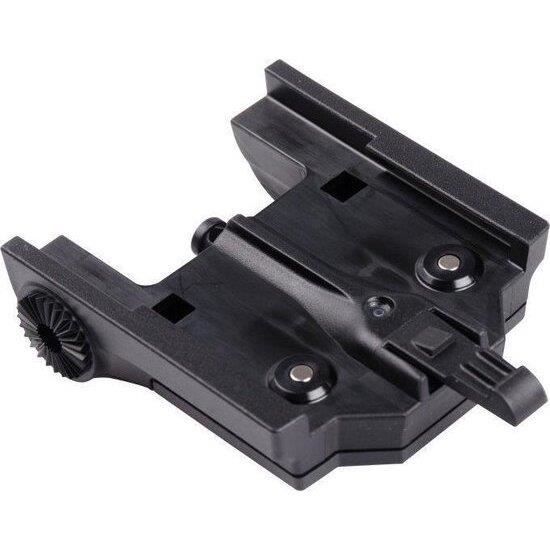 Borne de support compteur vélo Shimano SC-E6010 - noir - TU
