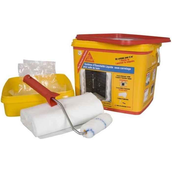 Sika Kit D Etancheite Pour Douche A L Italienne 6 M Achat
