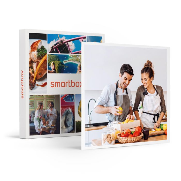 SMARTBOX - Coffret Cadeau - COURS DE CUISINE - 66 activités culinaires