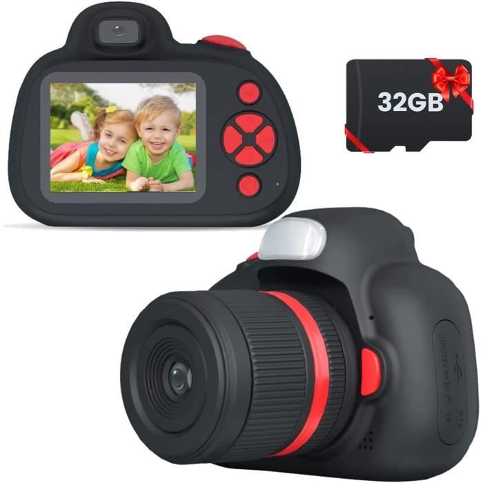 Quel appareil photo offrir à un enfant pour Noël ?