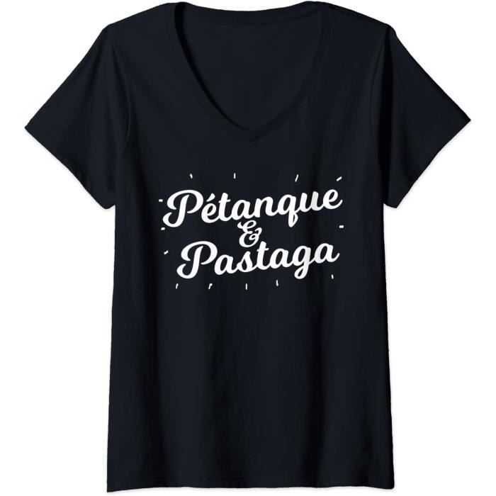T-shirt Femme Méditation Zen Panda - Col En V, Message De Paix, Coupe Classique Légère