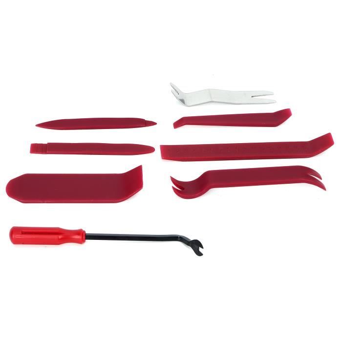 Coffret 268 Pièces Outils De Démontage De Garnitures Auto – Trousse Complète