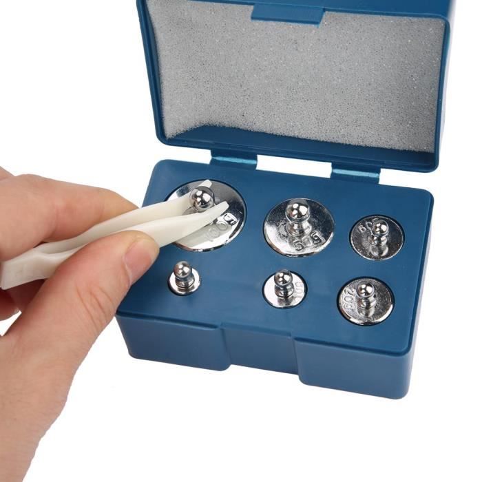 Balance Mécanique De Précision 200g/0.2g - Plateau Avec Poids Pour Laboratoire Et Enseignement
