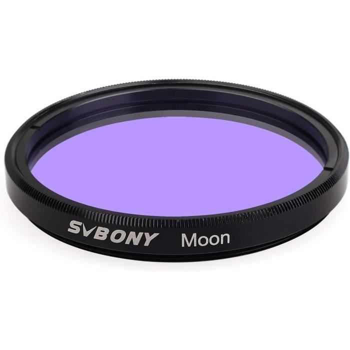 Filtre Télescope Svbony SV227 1,25" - Bande étroite OIII 5nm - Neuf, Boîte Ouverte
