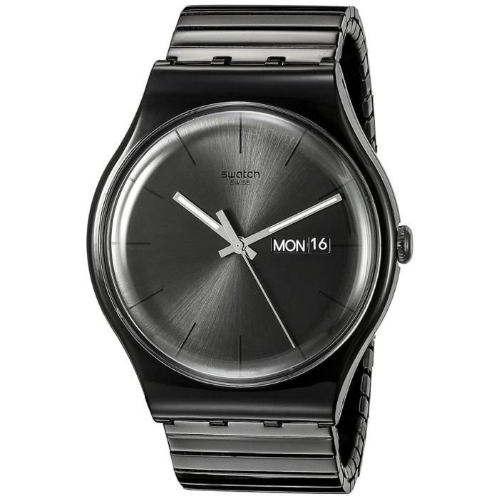Montre swatch hot sale acier femme