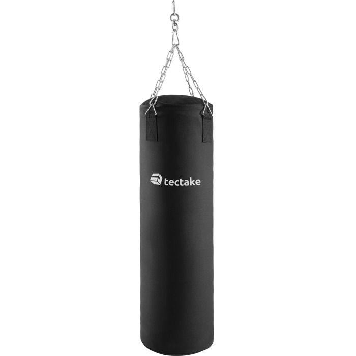 Sac de boxe rempli de sac de frappe robuste pour les arts martiaux 60-120cm 