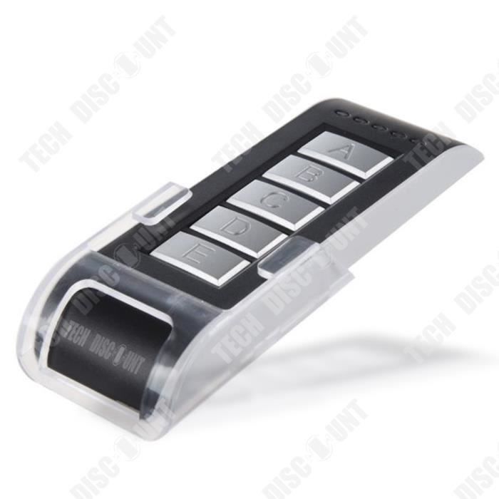 TD® Clé d'alimentation chercheur de télécommande sans fil Article chercheur électronique chercheur 1 glisser 5 dispositif anti-perte