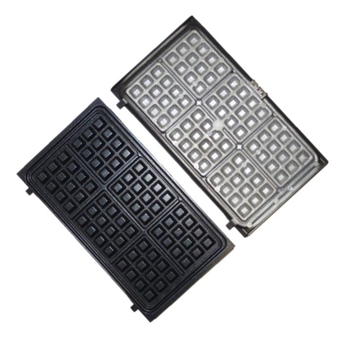 Plaque à gaufres TEFAL Modèle TS 01036040 Couleur Compatible avec GaufrierCroque monsieur