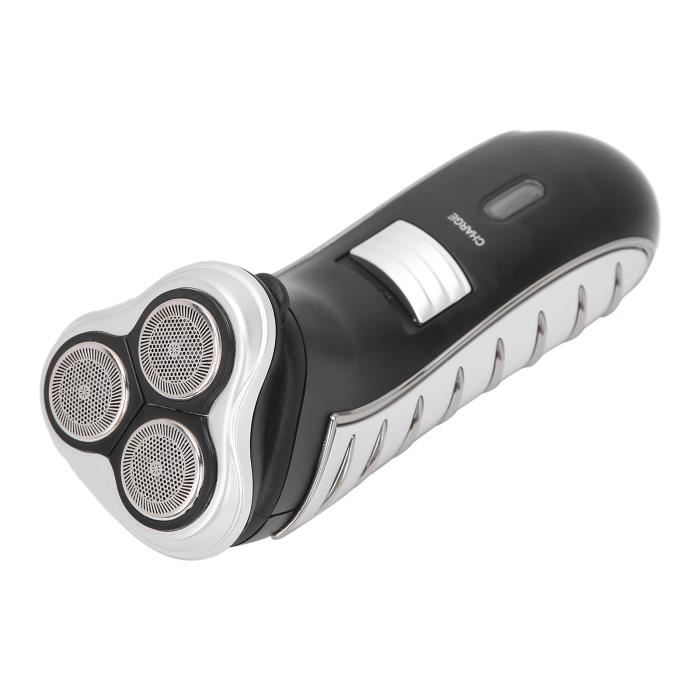 Rasoir électrique 4D 3 Têtes Pour Homme - Rasage Humide/sec Et Tondeuse Barbe - Neuf France