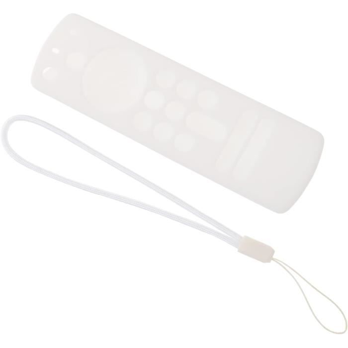 Housse Silicone Télécommande Bleu Fluorescent - Brillant Dans Le Noir - Protection Antidérapante Contre Chocs - Une Pièce - 10