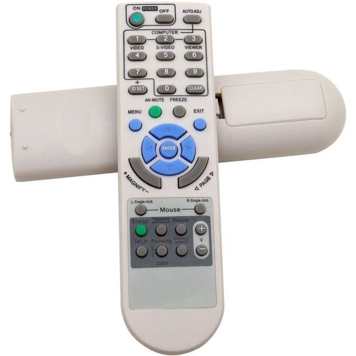 Télécommande D'origine NEC Pour Vidéoprojecteur RD-423E - Modèle I004 - Occasion Fonctionnelle