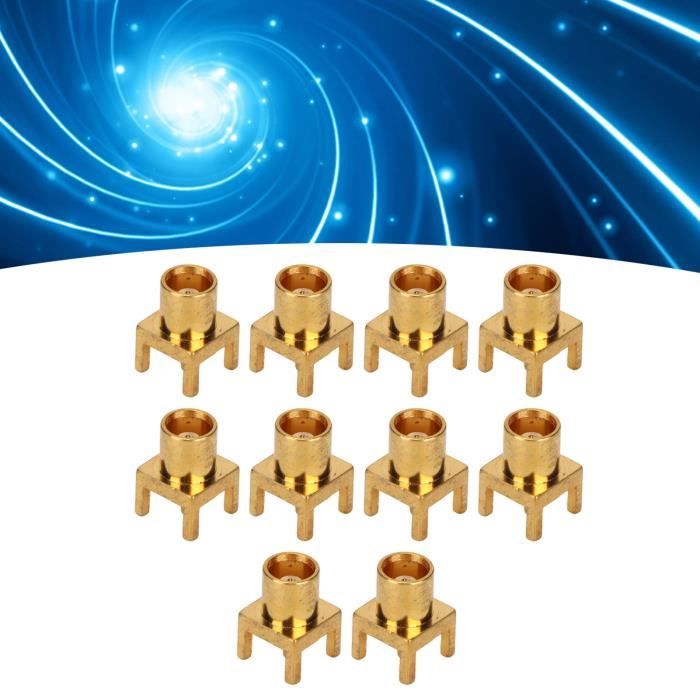 10 Connecteurs USB Type C Femelle 14 Broches - Pour Soudure Sur PCB, Supporte 2A 5V, Pour Téléphones, Ordinateurs Portables - 1