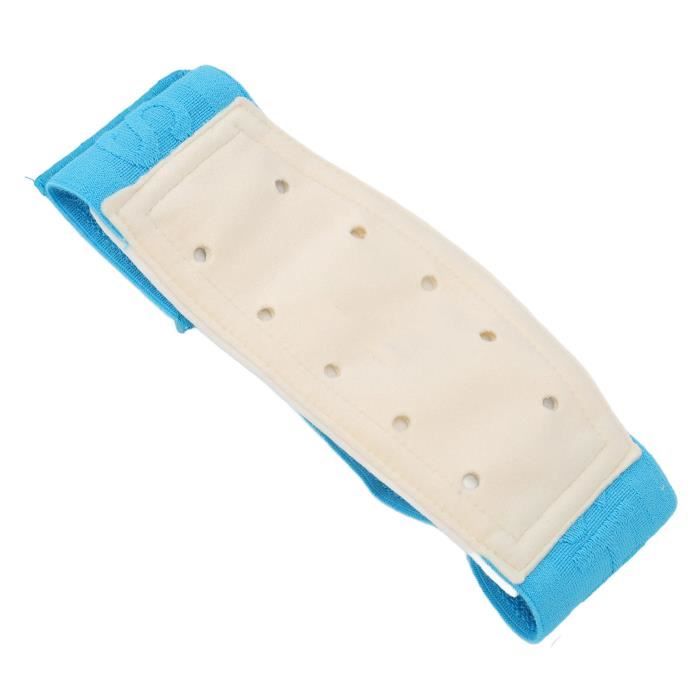 VGEBY Ceinture pour hernie ombilicale Ceinture abdominale en tissu