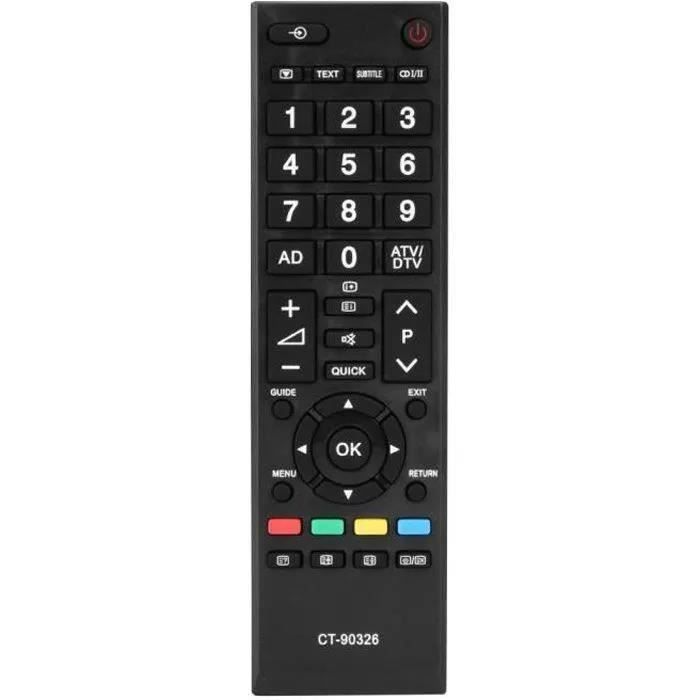 Télécommande Universelle De Rechange Pour Téléviseurs