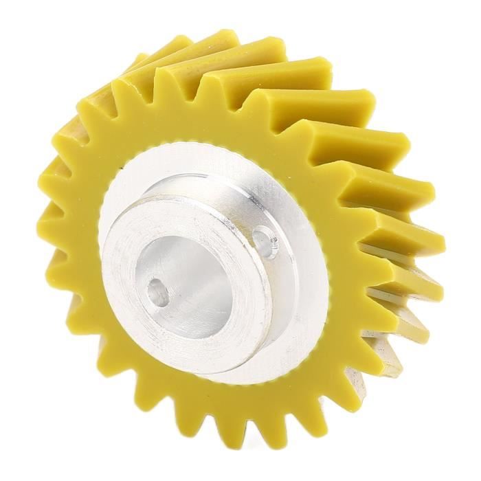 Lot 11 Engrenages à Broche Et Vis Sans Fin En Plastique - Module 0.5 - Pour Moteurs De Modélisme (voiture, Robot, Avion)