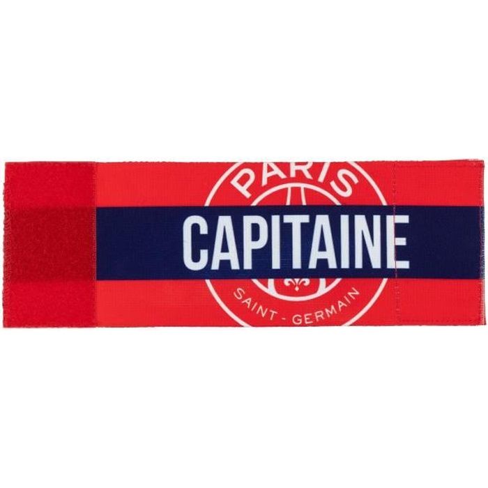Brassard de capitaine PSG - rouge - TU - Rouge
