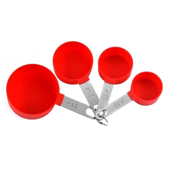 Cuillère Doseuse Avec Entonnoir - Mesure Précise Pour Poudre (Lait, Protéines, Sucre), Nettoyage Facile, Matériau ABS Alimentaire - 5